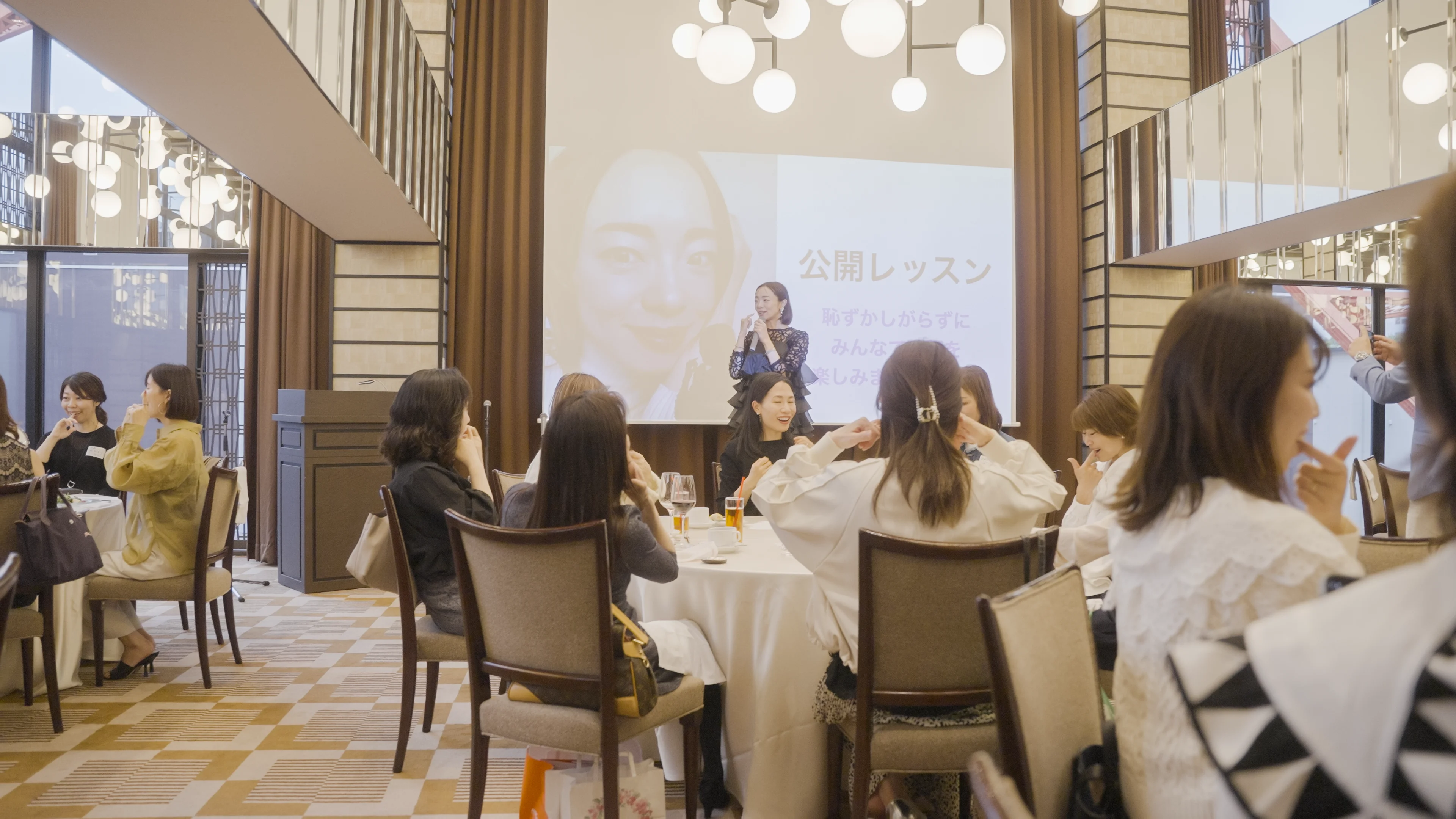 養成講座の様子